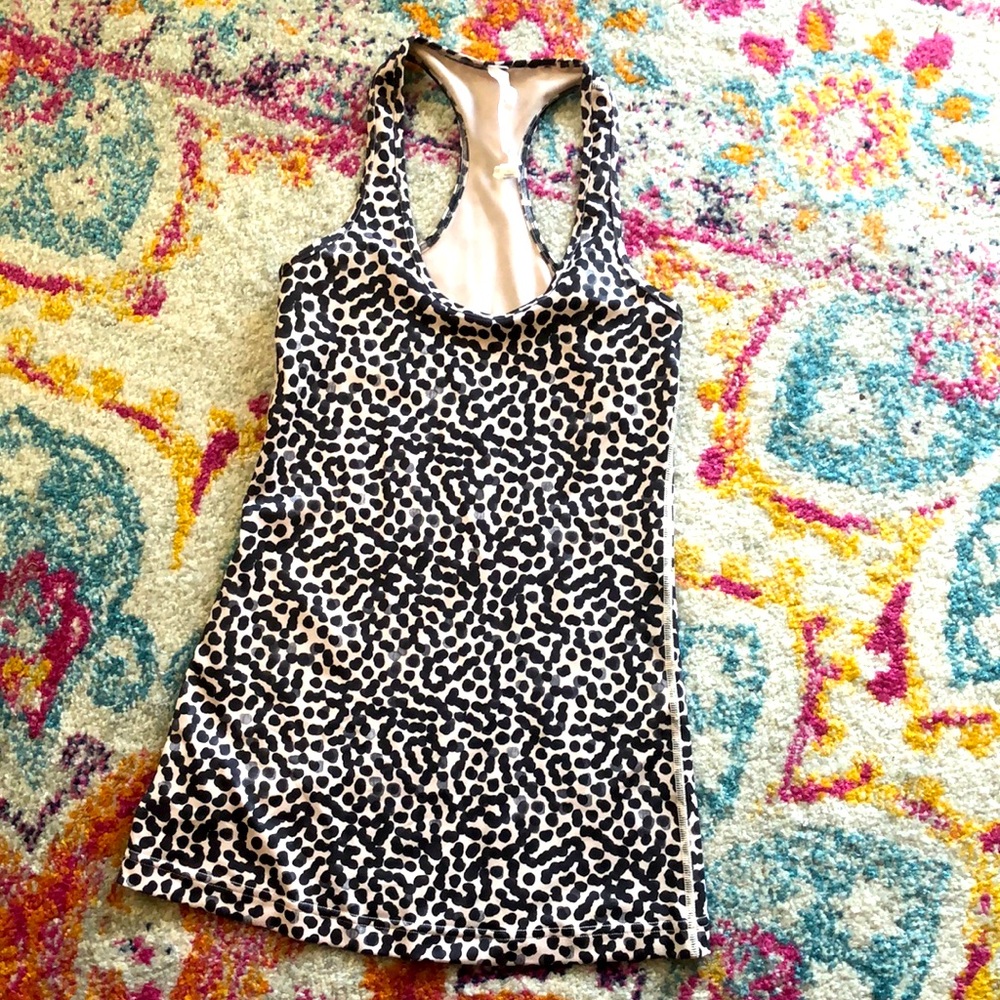 Lululemon CRB Cool racerback dottie tank top 4